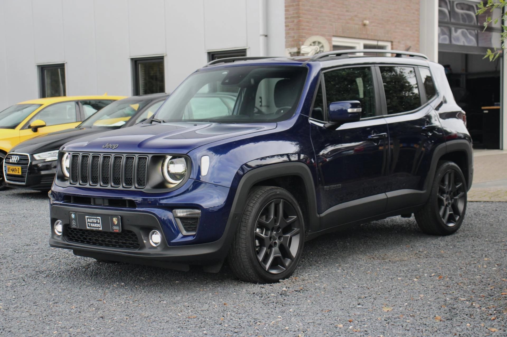 Hoofdafbeelding Jeep Renegade