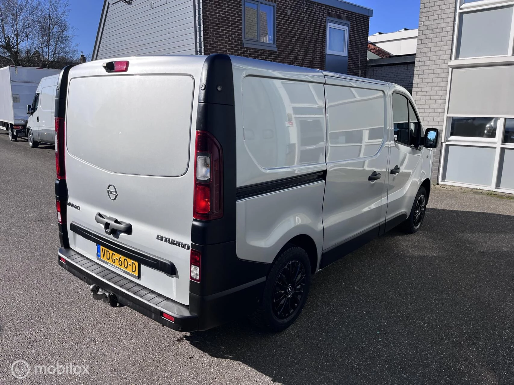Hoofdafbeelding Opel Vivaro