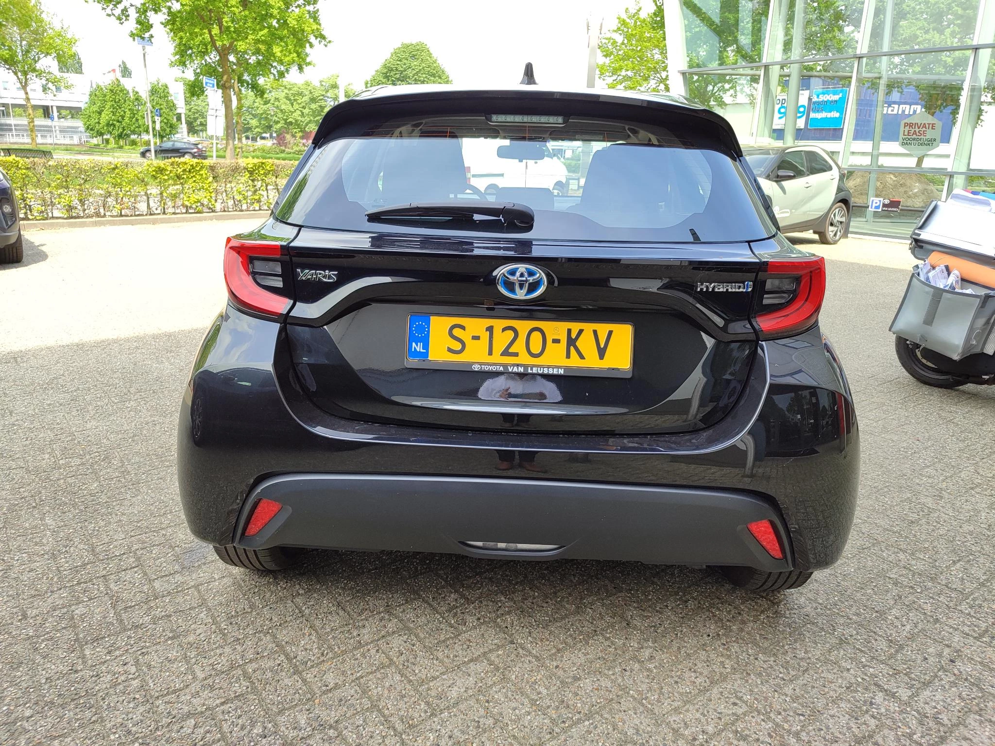 Hoofdafbeelding Toyota Yaris