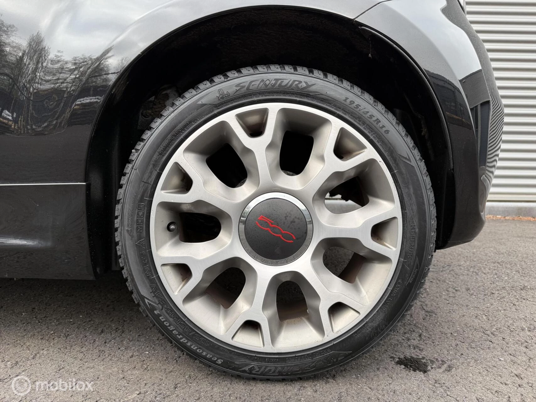 Hoofdafbeelding Fiat 500C