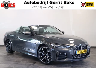BMW 4 Serie Cabrio M440i xDrive High-Executive 374PK Individueel-lak Navigatie  Volleder 19LMV Head up
