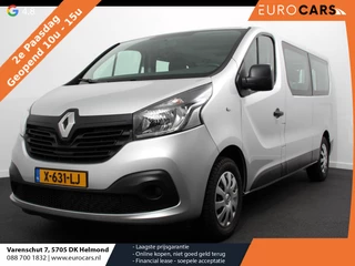 Renault Trafic Passenger 1.6 dCi Grand Authentique Energy incl. BPM/ BTW  L2H1 8 persoons !  Navigatie Airco voor en achter Parkeer sensoren Cruise Control Bumpers in kleur