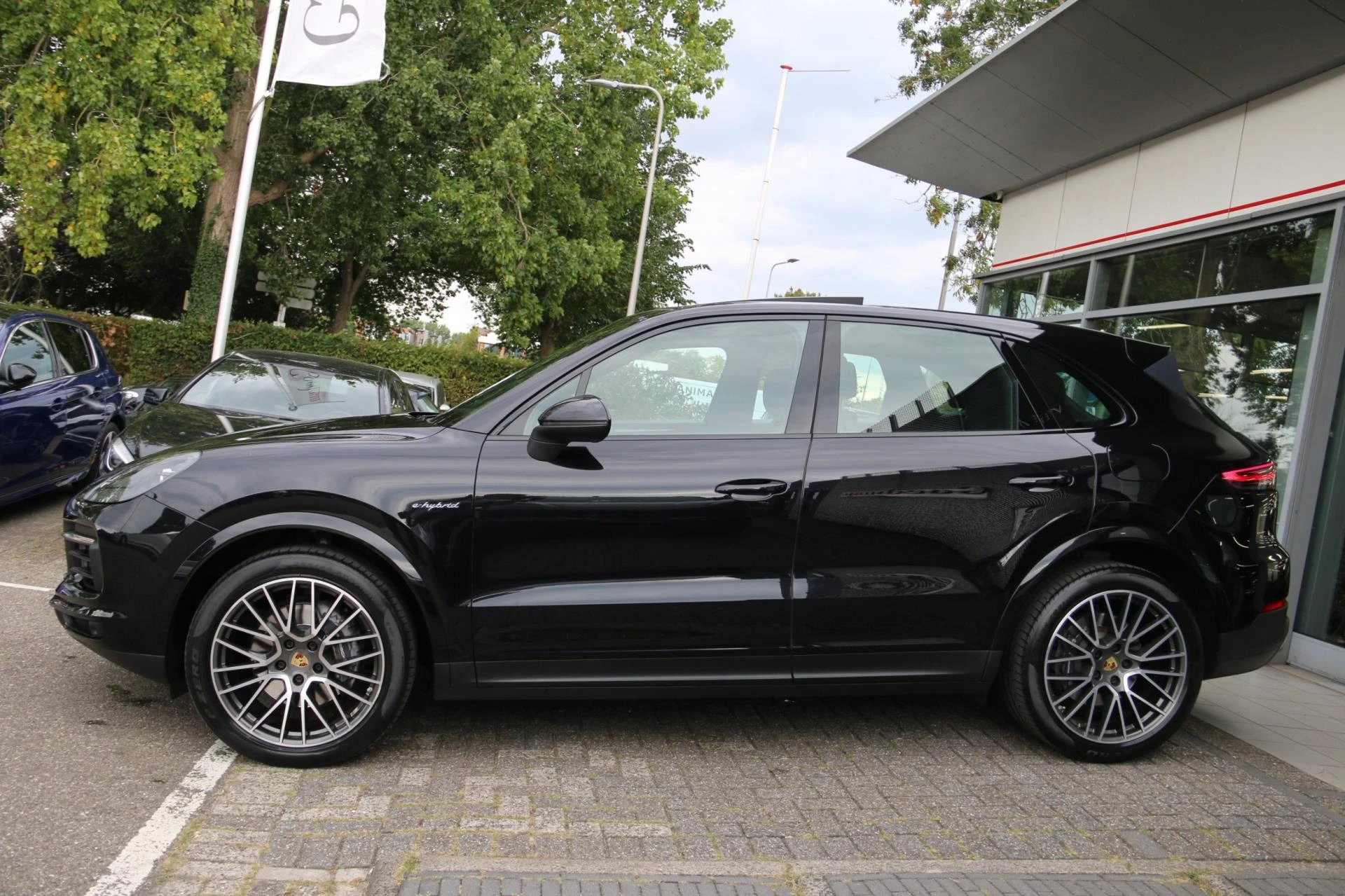 Hoofdafbeelding Porsche Cayenne