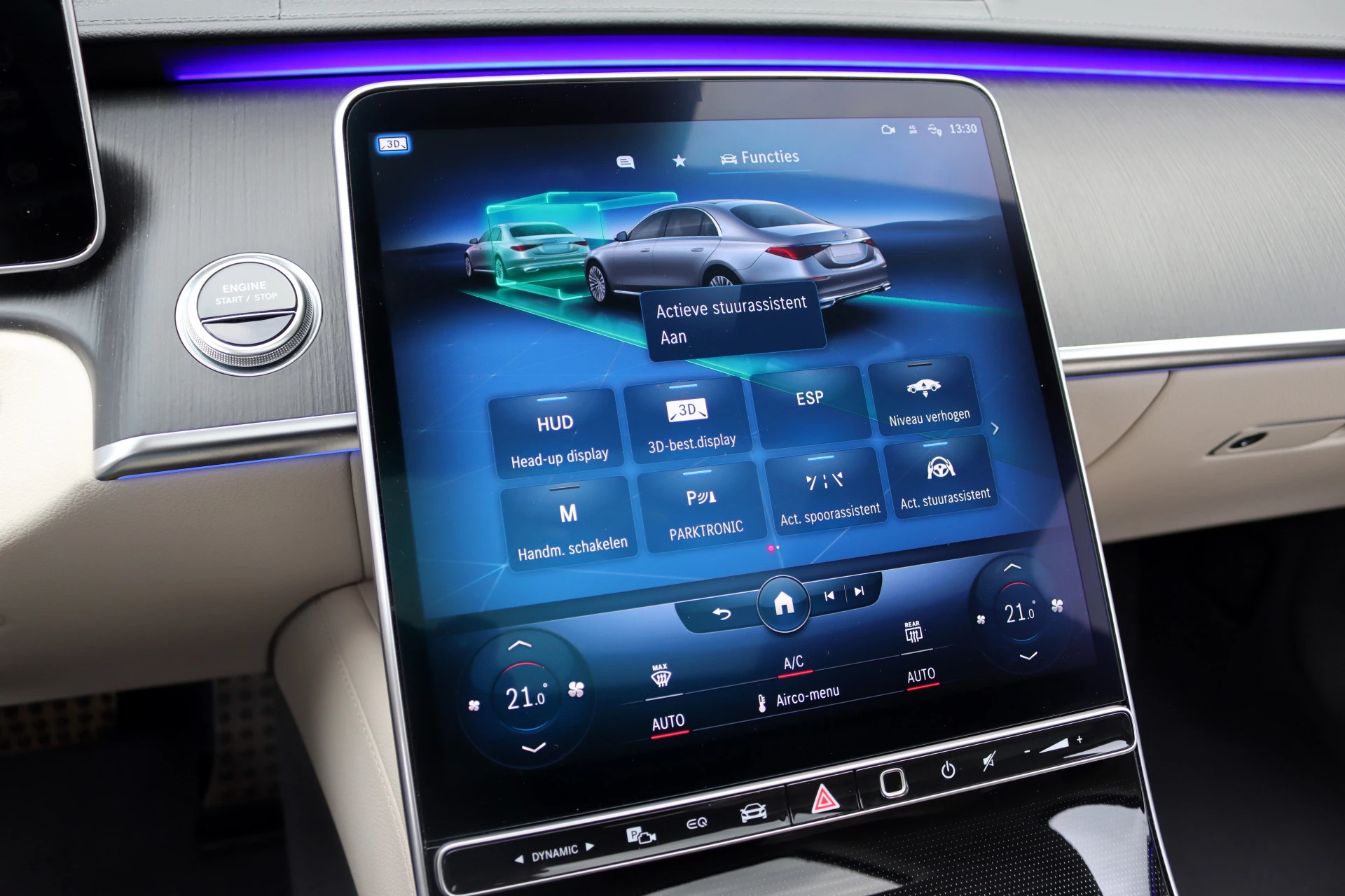 Hoofdafbeelding Mercedes-Benz S-Klasse