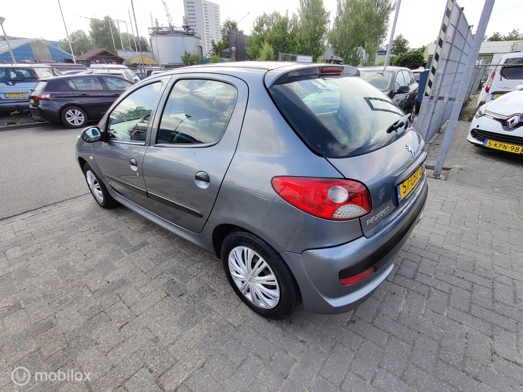 Hoofdafbeelding Peugeot 206