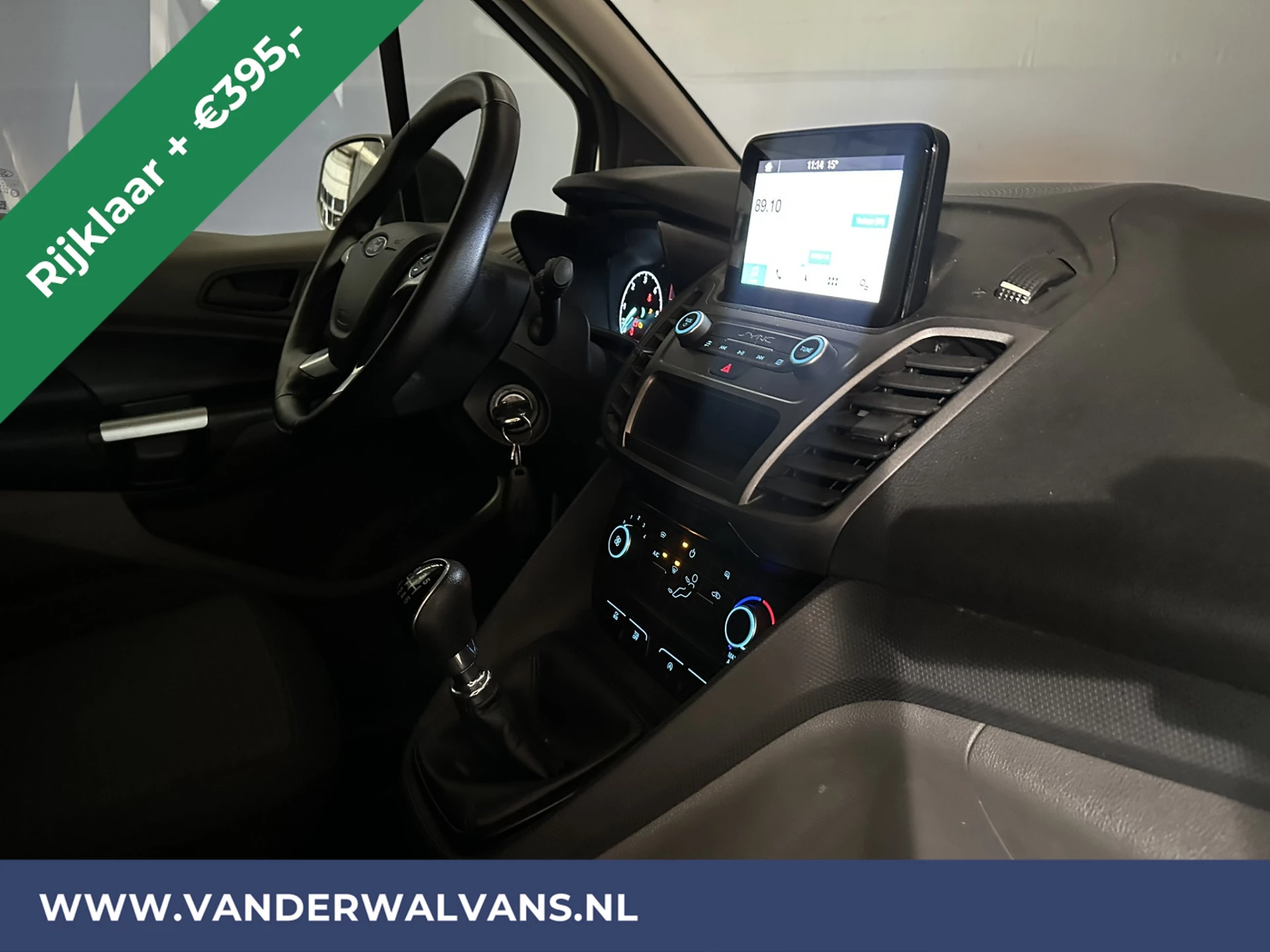Hoofdafbeelding Ford Transit Connect