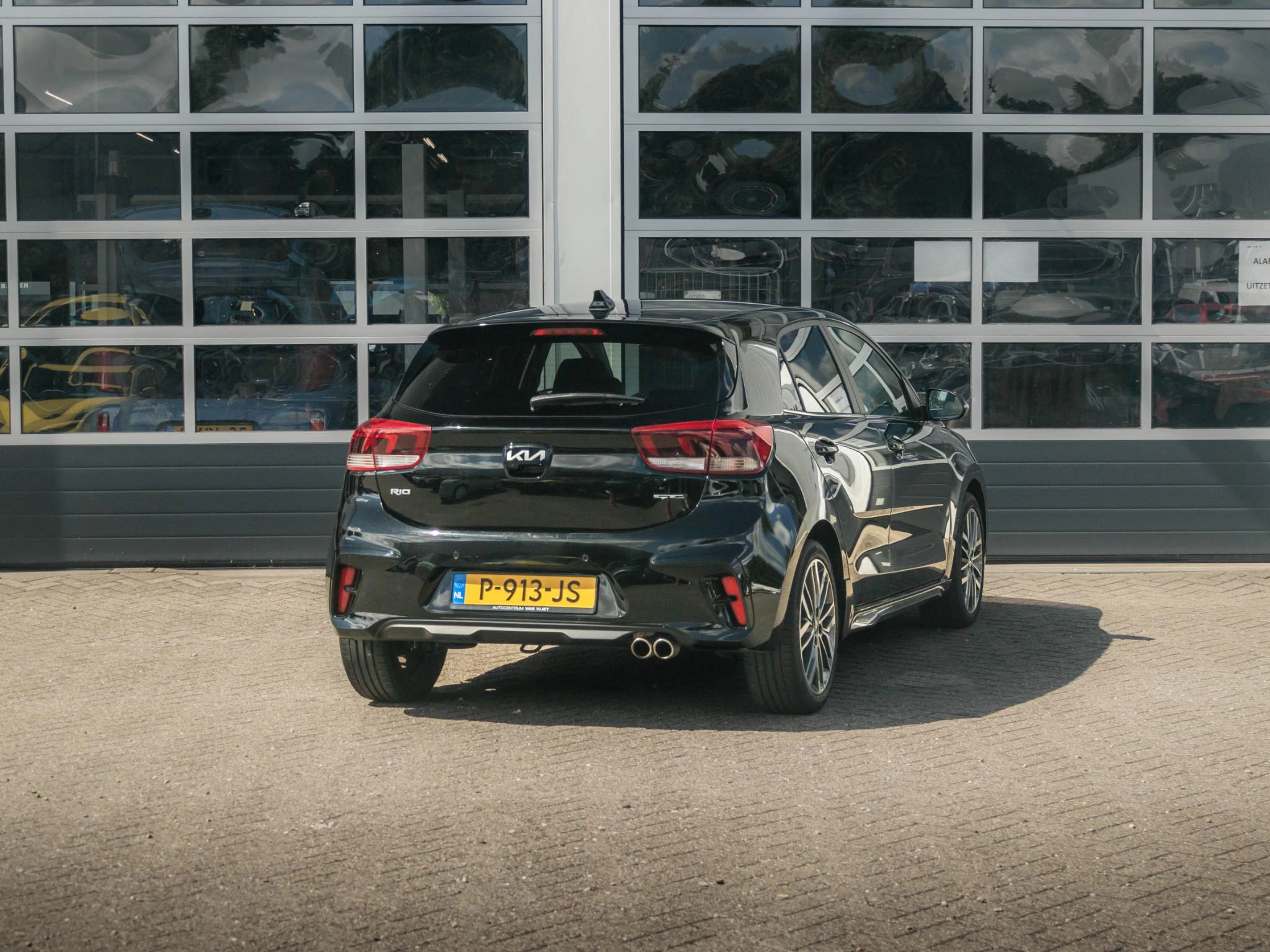 Hoofdafbeelding Kia Rio