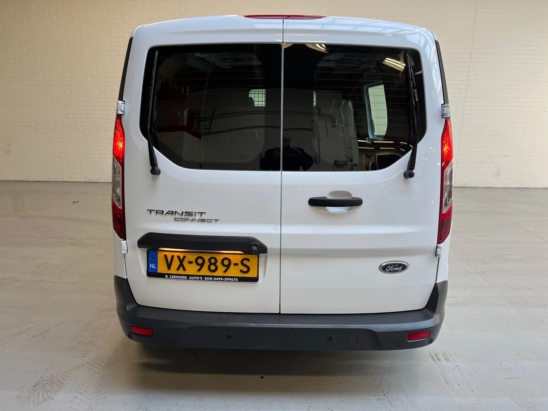 Hoofdafbeelding Ford Transit Connect