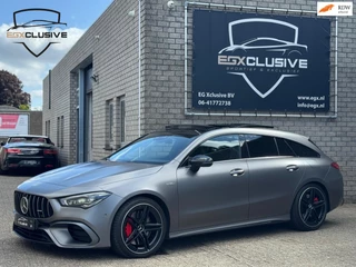 Hoofdafbeelding Mercedes-Benz CLA Mercedes-Benz CLA-klasse Shooting Brake AMG 45 S 4MATIC+ Premium Plus PANO | ACC | LANE | BLIND | MATTE