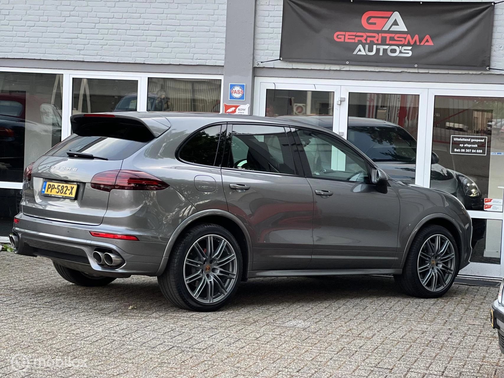 Hoofdafbeelding Porsche Cayenne