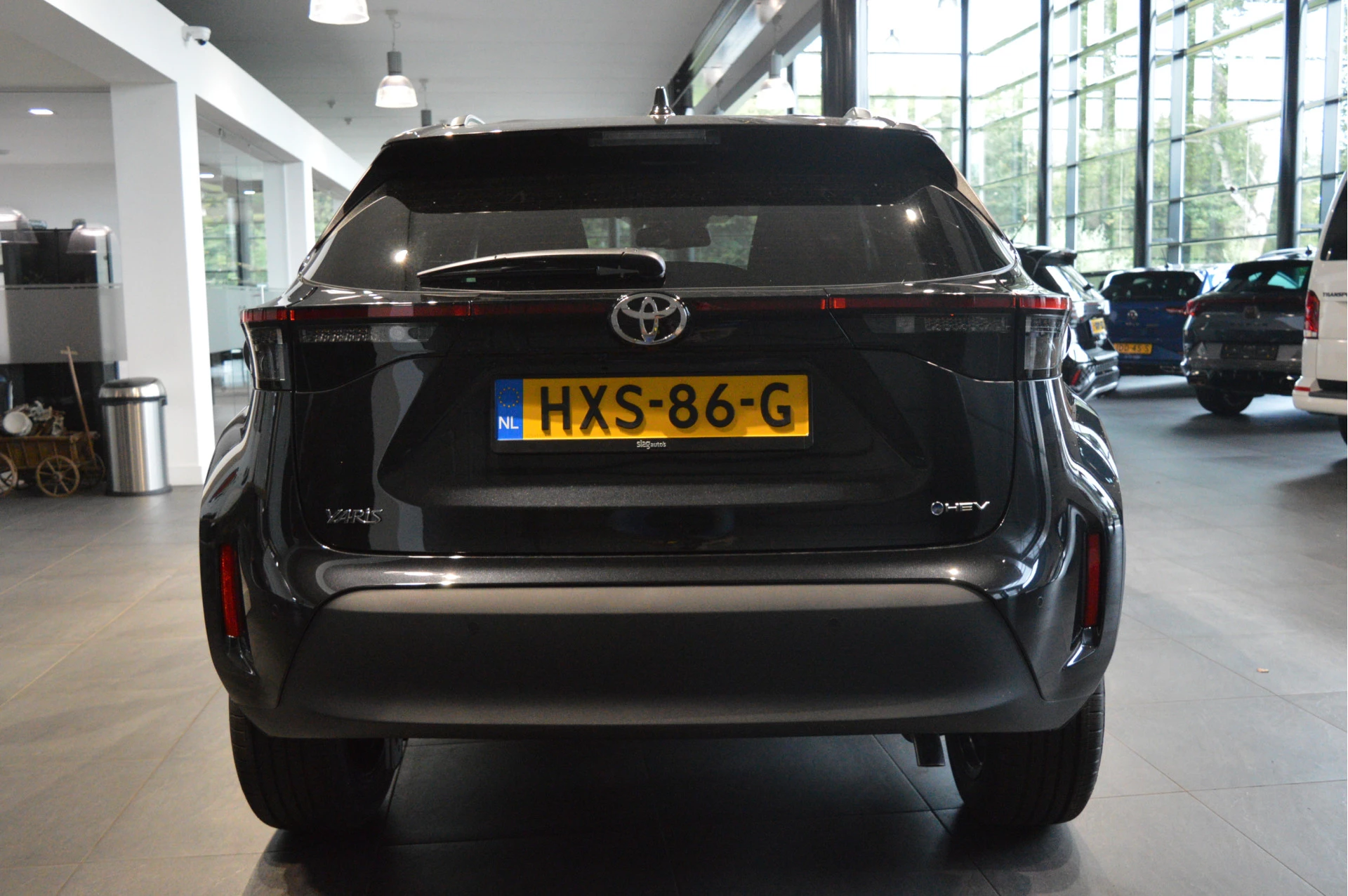 Hoofdafbeelding Toyota Yaris Cross