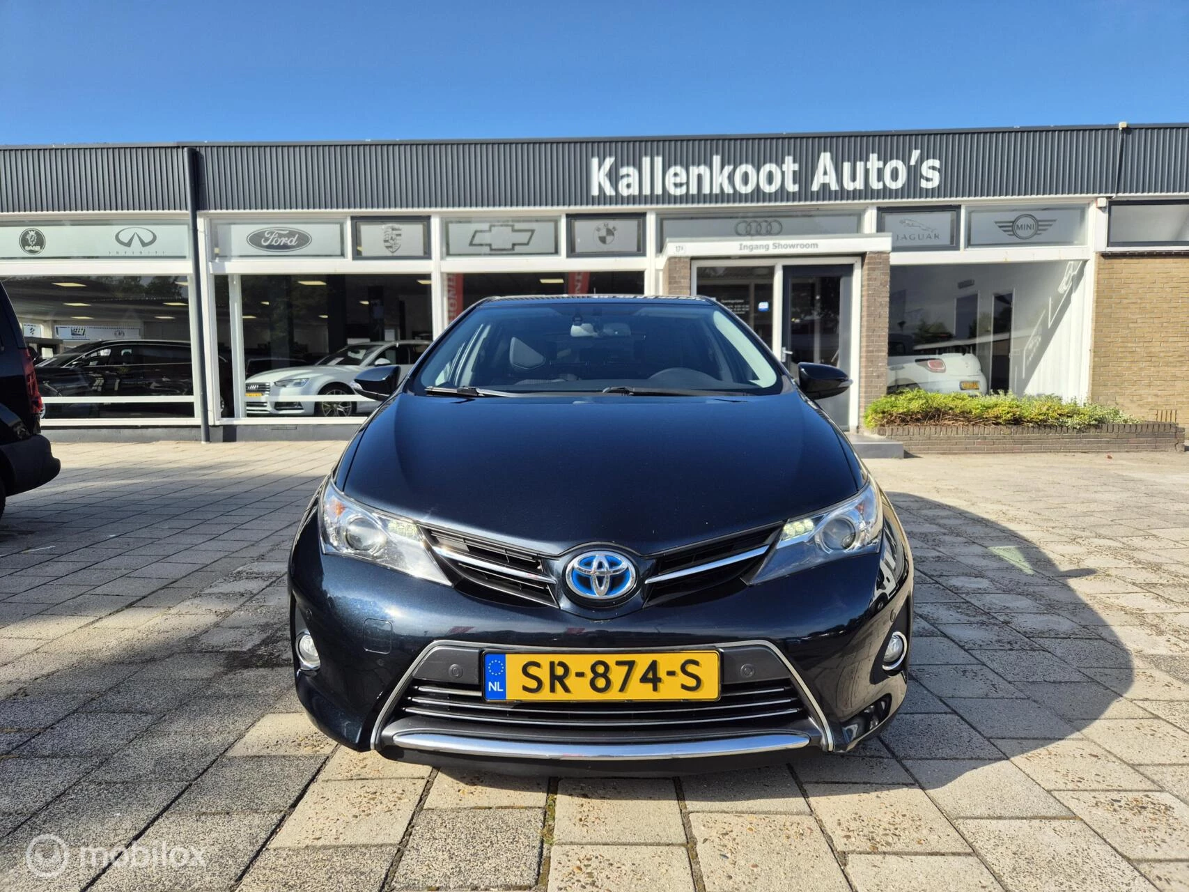 Hoofdafbeelding Toyota Auris