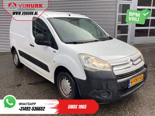 Citroën Berlingo 1.6 HDI EXPORT APK 07-2026/ NL Auto/ D.B. Riem VV/ Airco