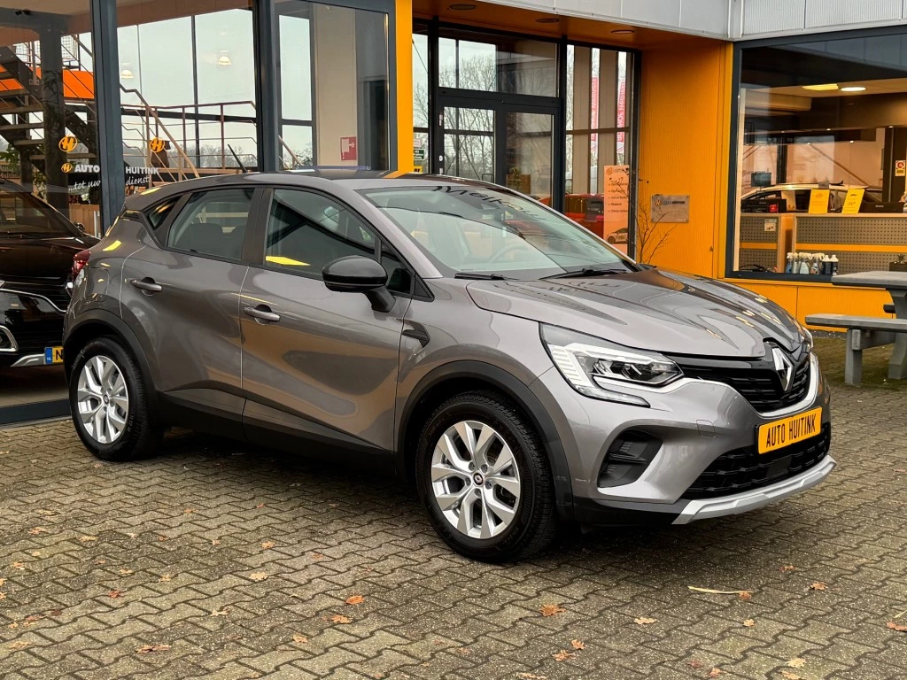 Hoofdafbeelding Renault Captur