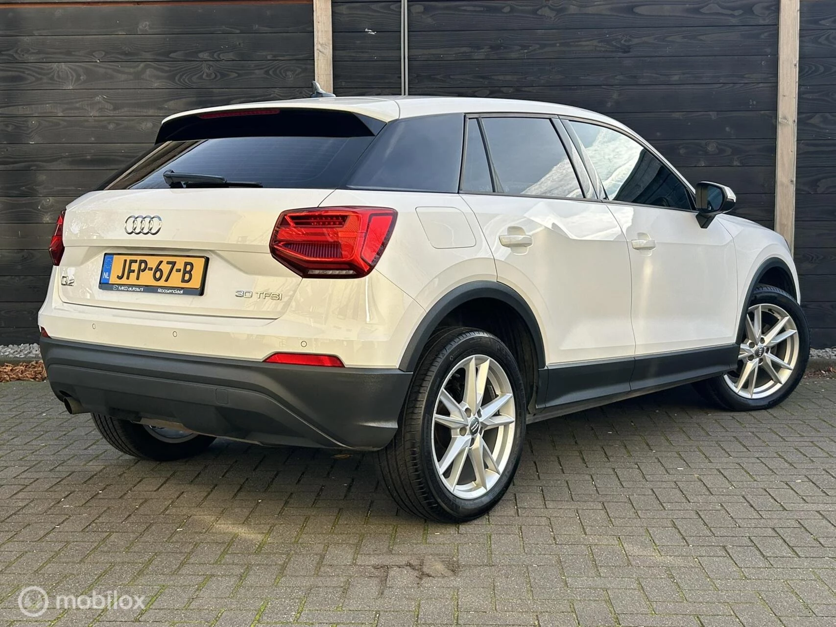 Hoofdafbeelding Audi Q2