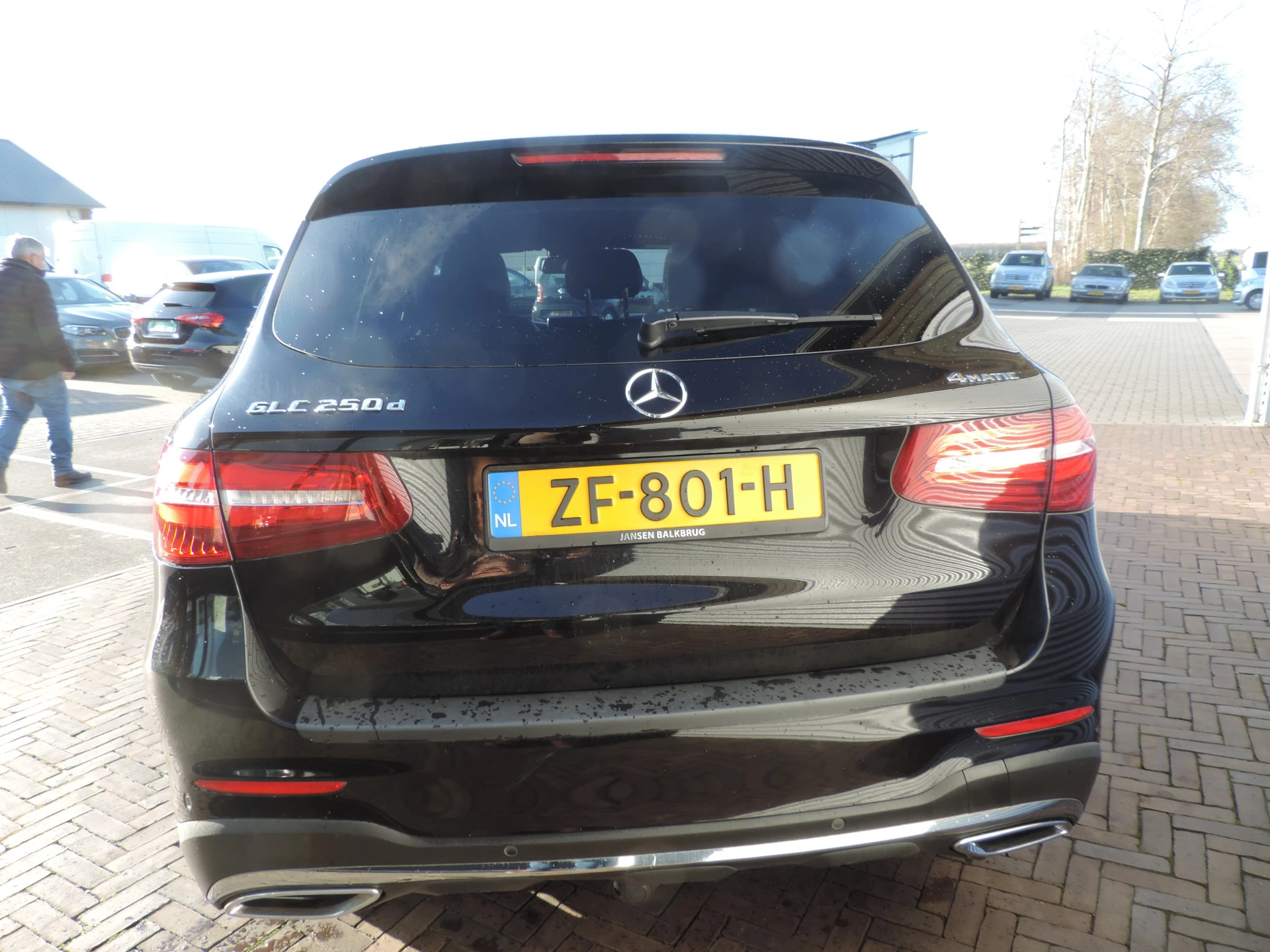 Hoofdafbeelding Mercedes-Benz GLC