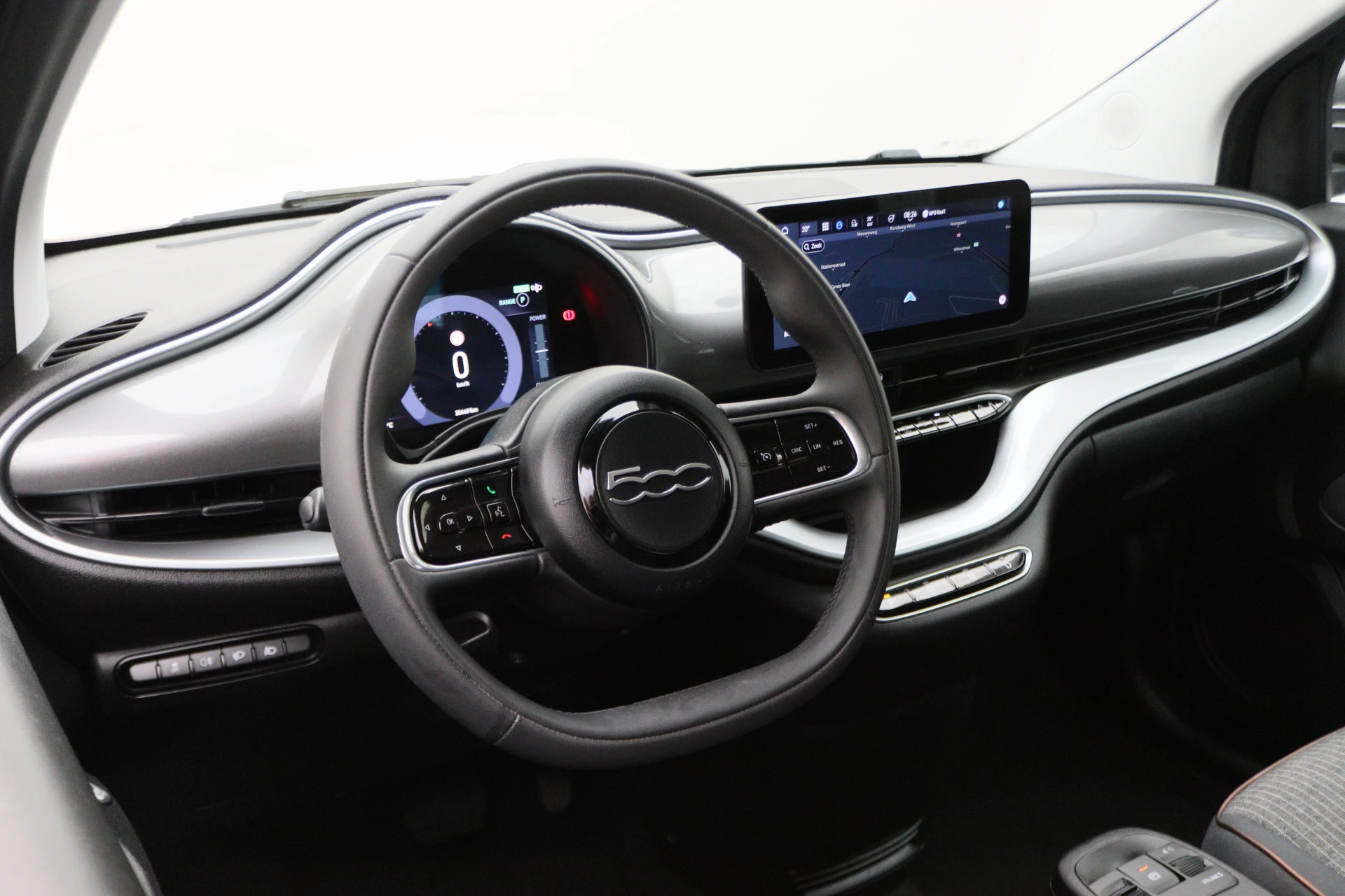 Hoofdafbeelding Fiat 500e