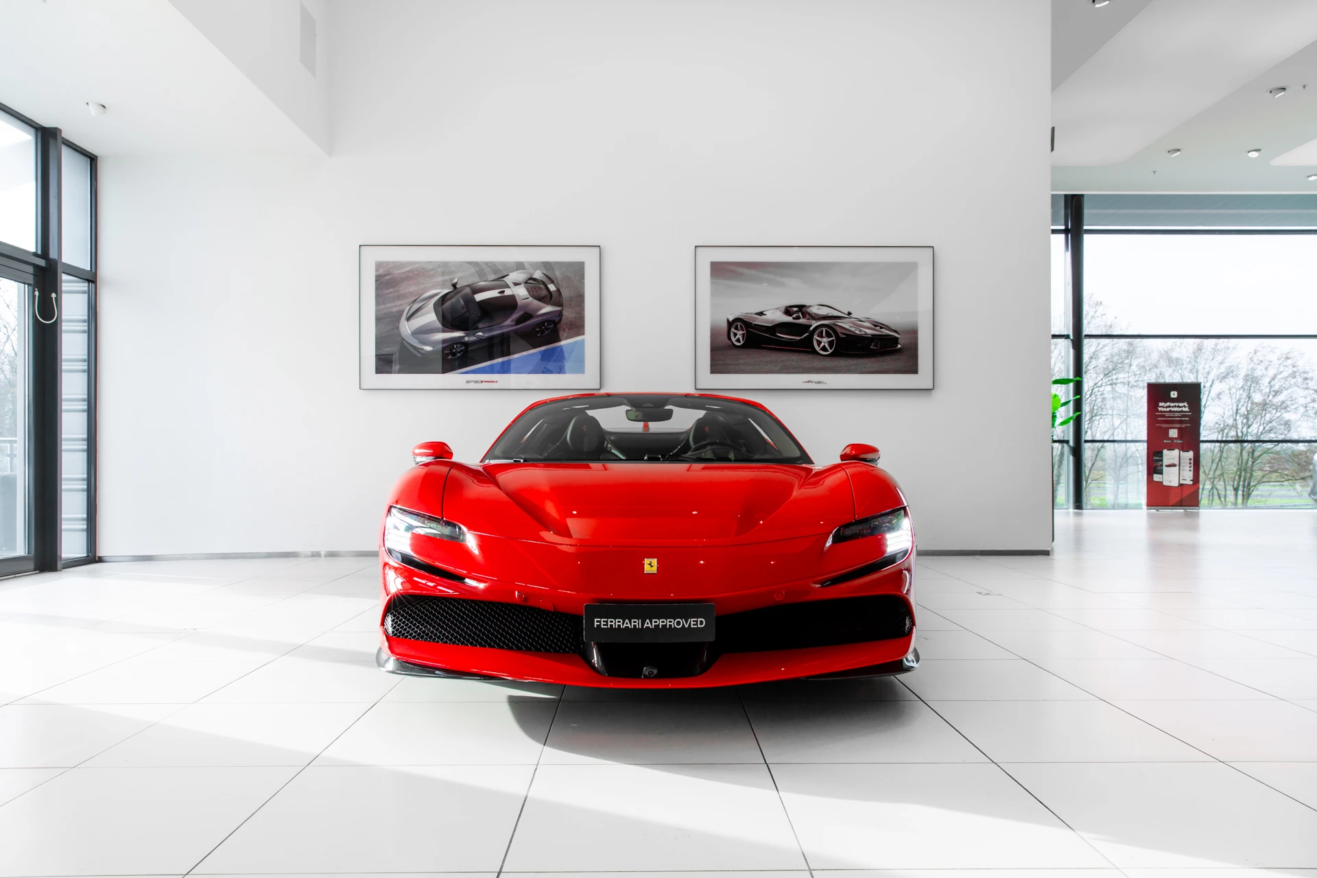 Hoofdafbeelding Ferrari SF90 Spider