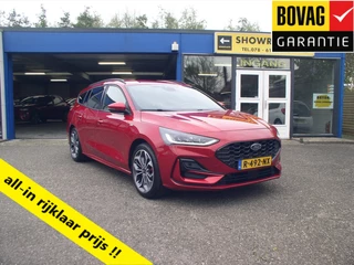 Hoofdafbeelding Ford Focus Ford Focus Wagon Ecoboost Hybrid 125Pk ST-LINE Nav Ecc 18''Lmv Winterpack B&O Camera Pdc 20085 Km Rijklaarprijs