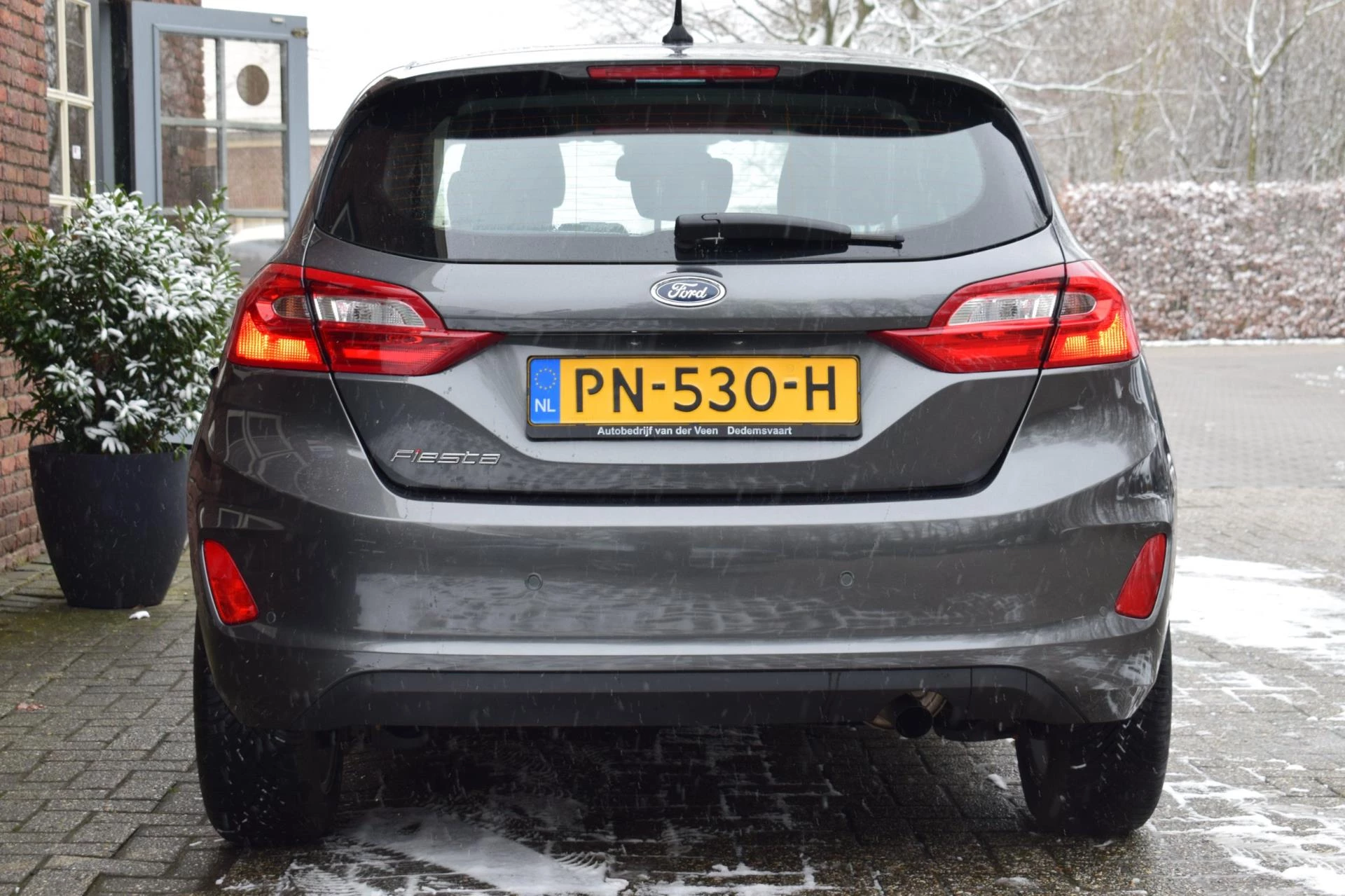 Hoofdafbeelding Ford Fiesta