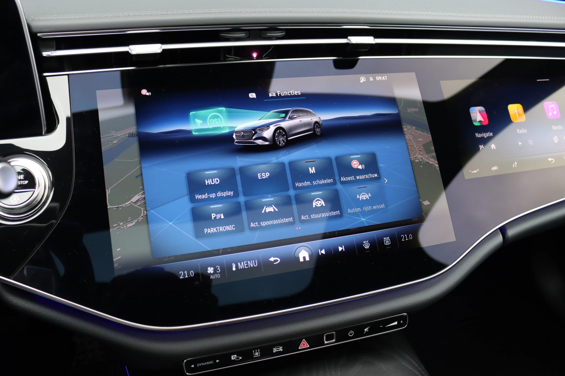 Hoofdafbeelding Mercedes-Benz E-Klasse