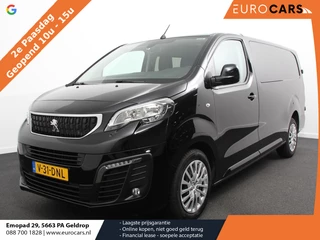 Peugeot Expert 2.0 180PK Long Premium Dubbele Cabine Automaat Navigatie Apple Carplay/Android Auto Airco Bluetooth Trekhaak Betimmering