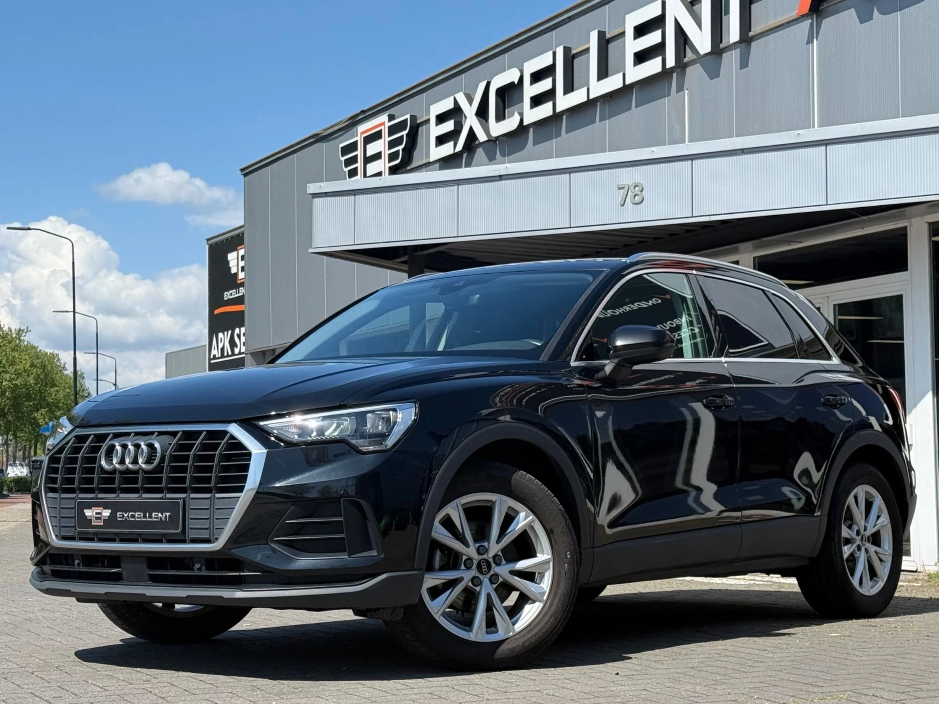 Hoofdafbeelding Audi Q3