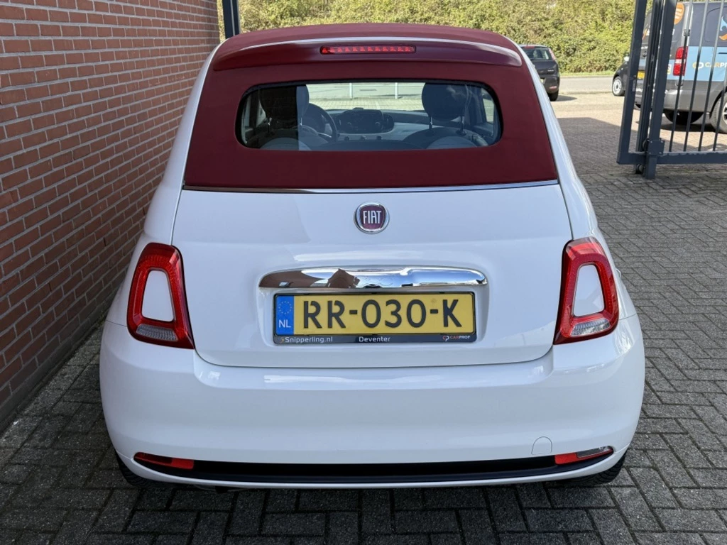 Hoofdafbeelding Fiat 500C