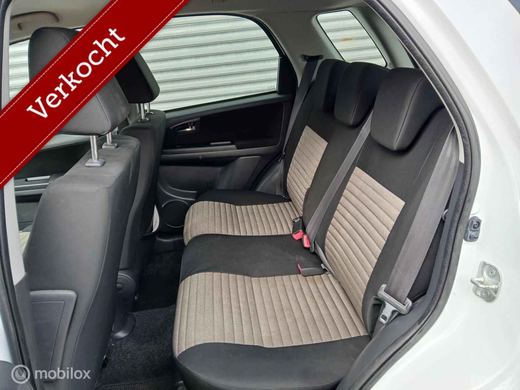 Hoofdafbeelding Fiat Sedici