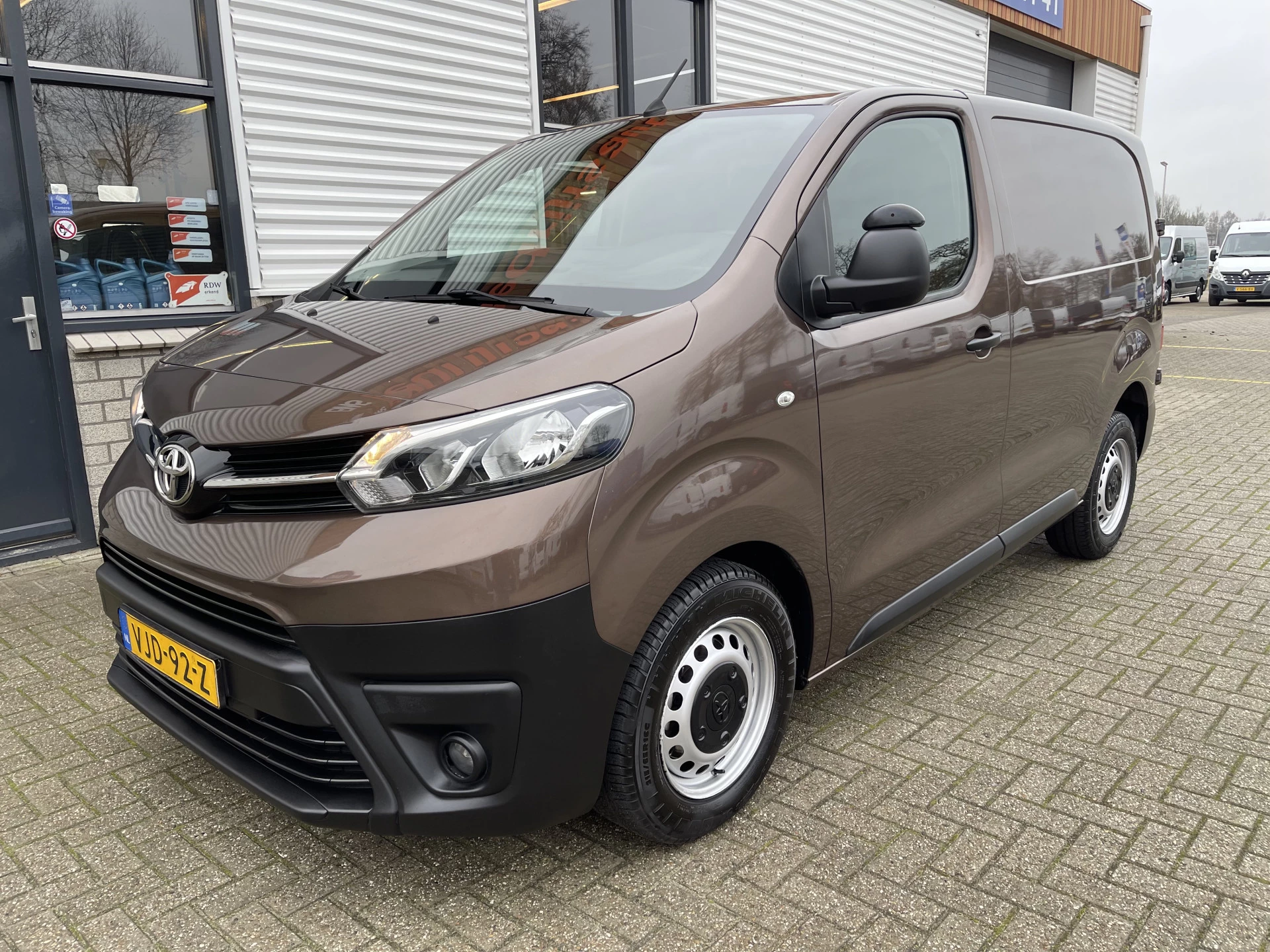 Hoofdafbeelding Toyota ProAce