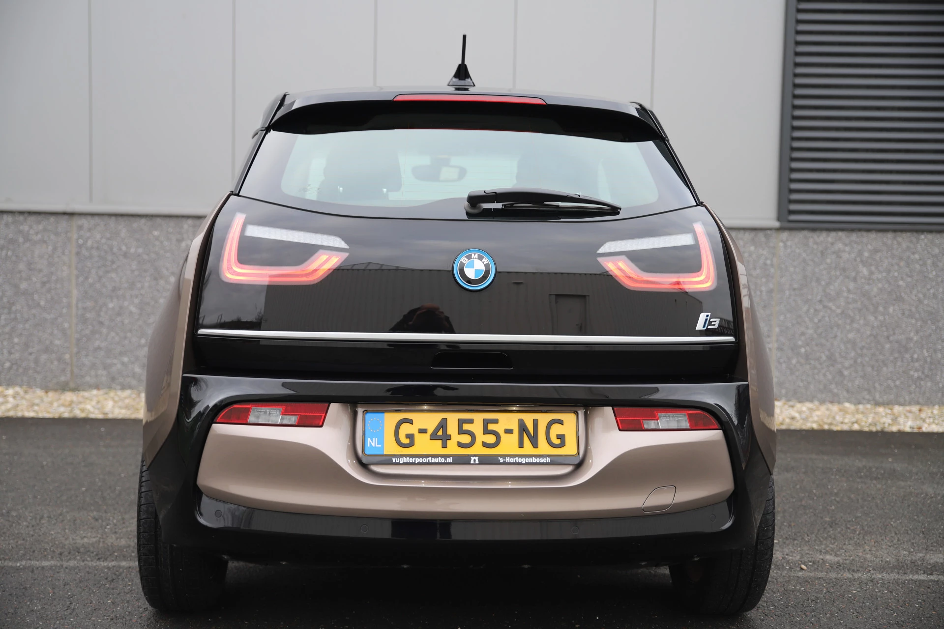 Hoofdafbeelding BMW i3