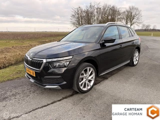 Hoofdafbeelding Škoda Kamiq Skoda Kamiq 1.5 TSI ACT Business Edition/ led/nav/voorruit verwarming/trekhaak