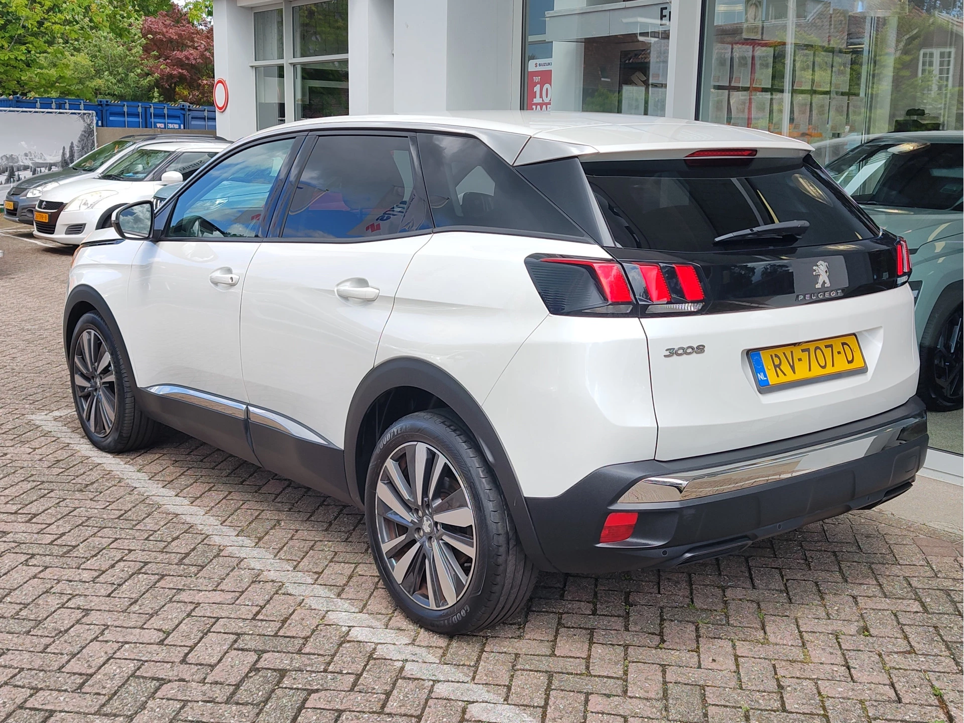 Hoofdafbeelding Peugeot 3008