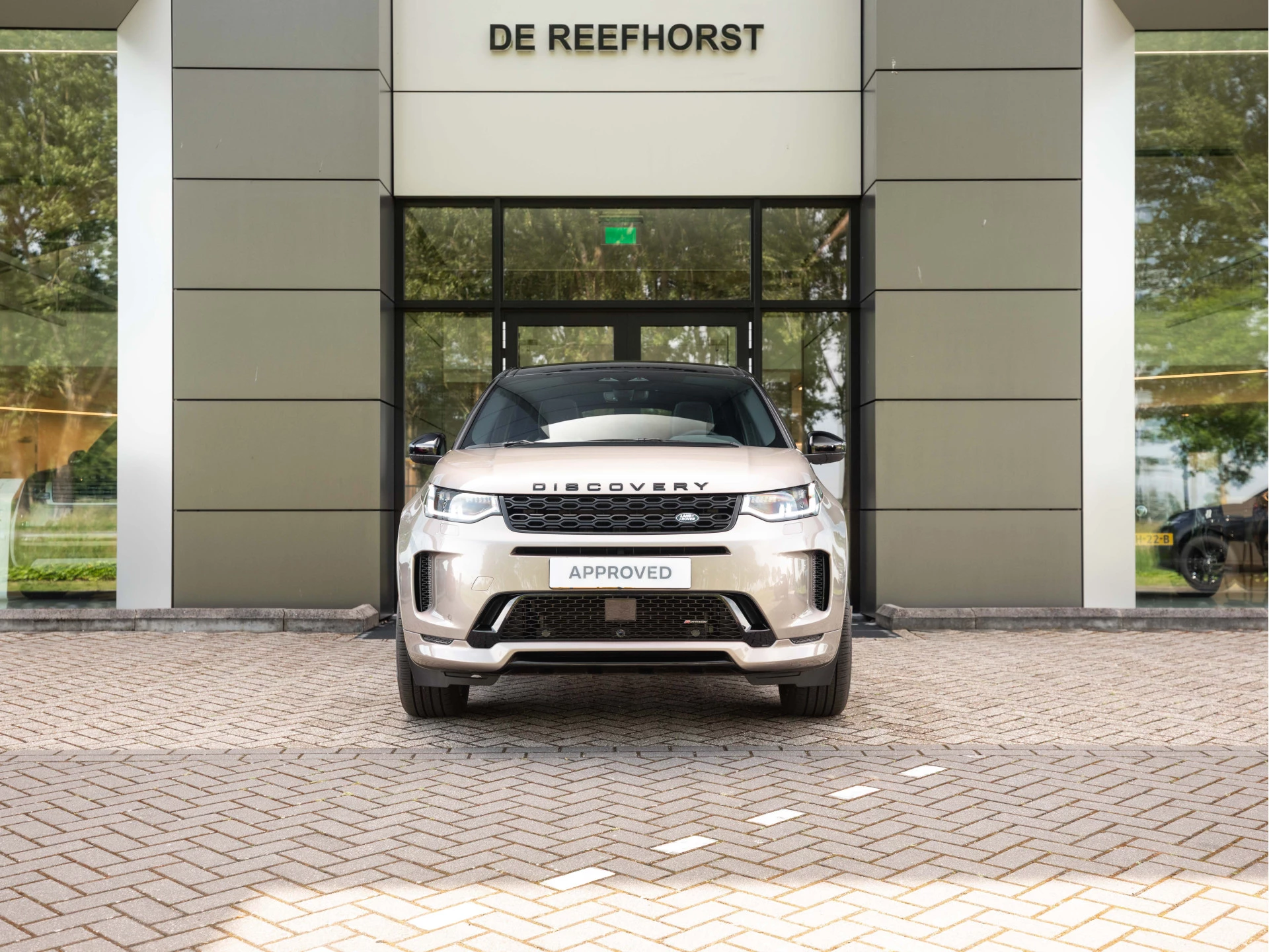 Hoofdafbeelding Land Rover Discovery Sport