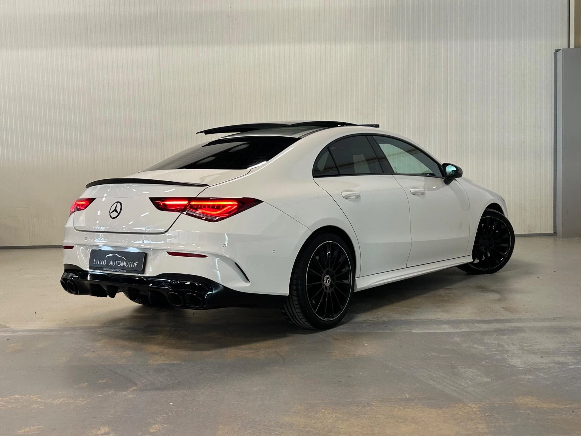 Hoofdafbeelding Mercedes-Benz CLA