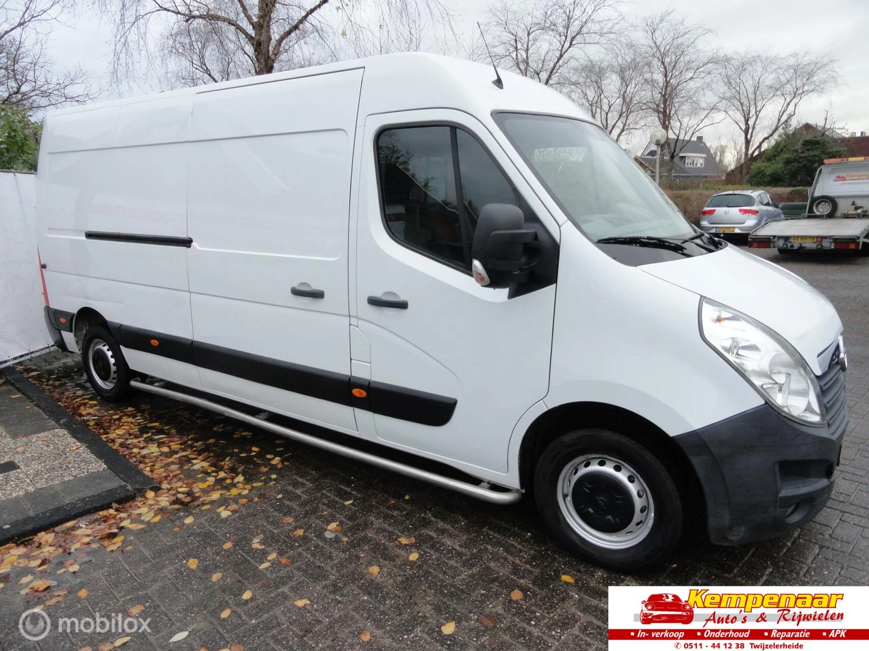 Hoofdafbeelding Opel Movano