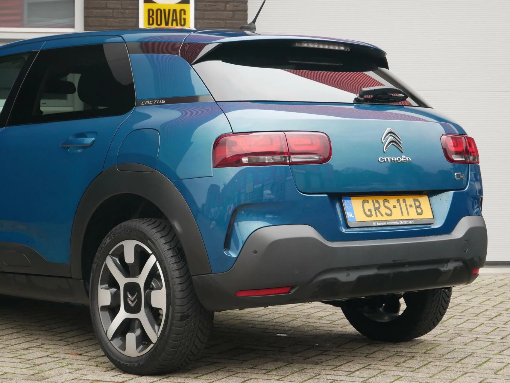 Hoofdafbeelding Citroën C4 Cactus