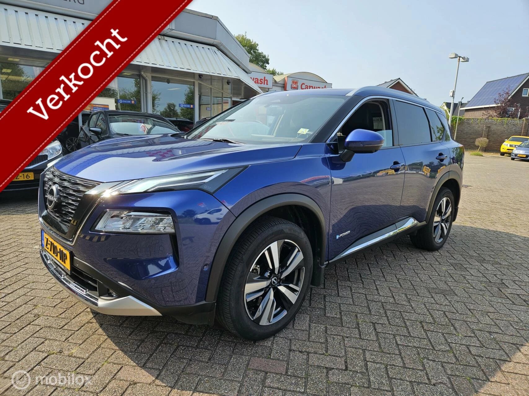 Hoofdafbeelding Nissan X-Trail