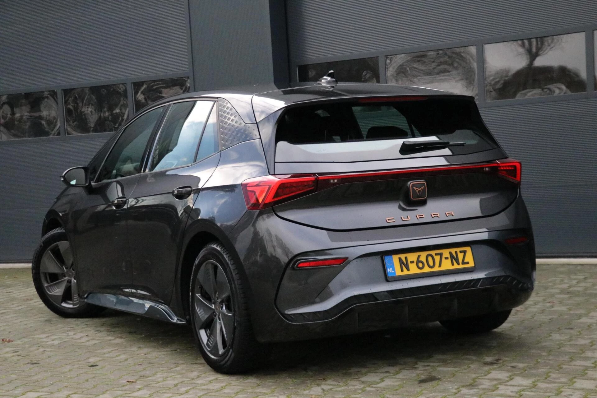 Hoofdafbeelding CUPRA Born