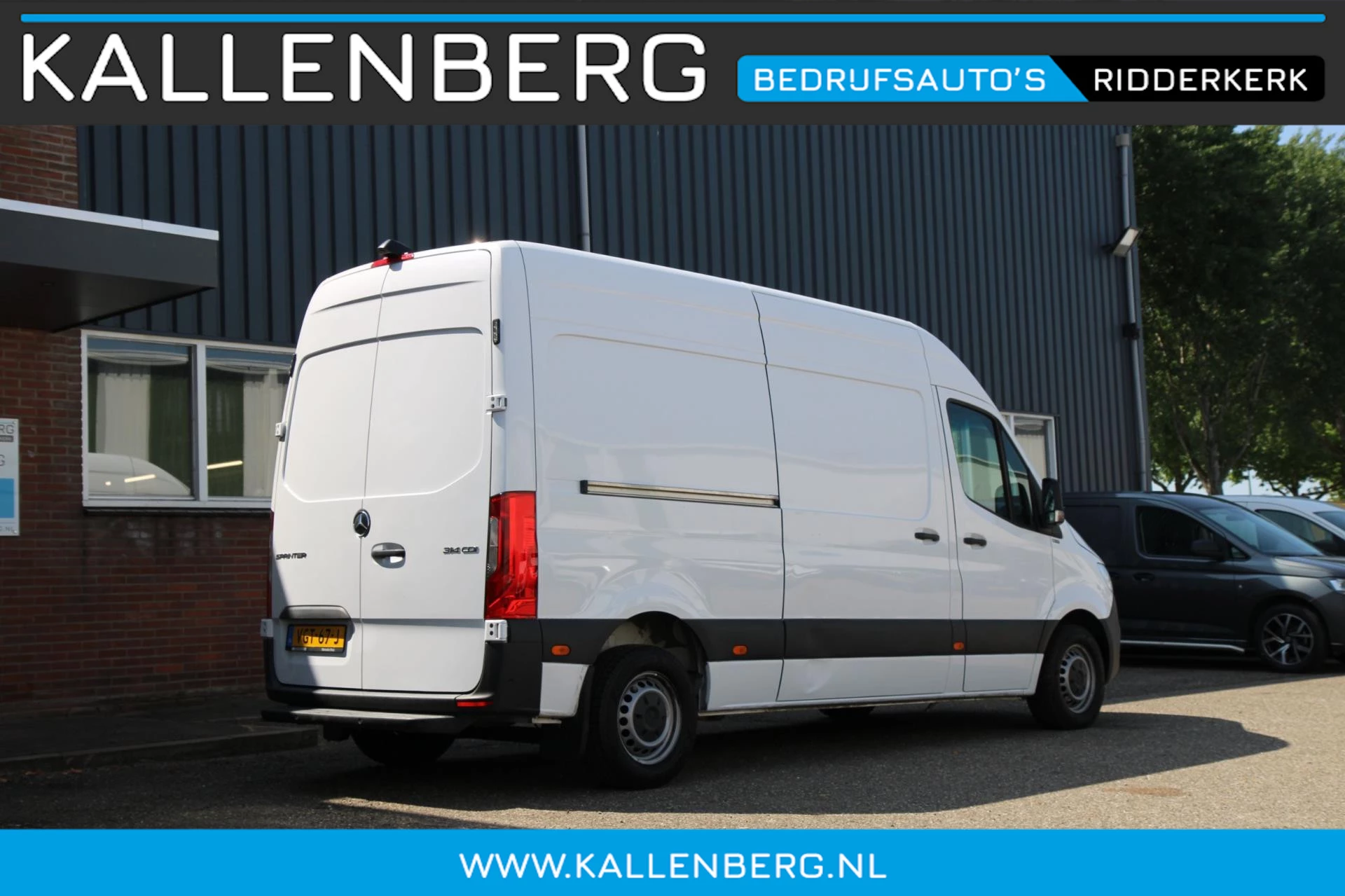 Hoofdafbeelding Mercedes-Benz Sprinter