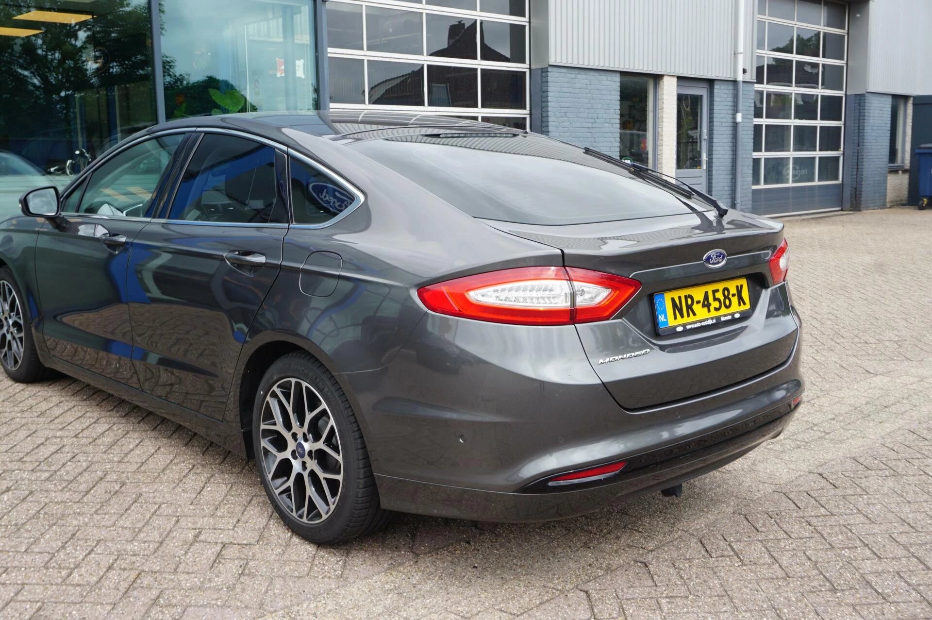 Hoofdafbeelding Ford Mondeo