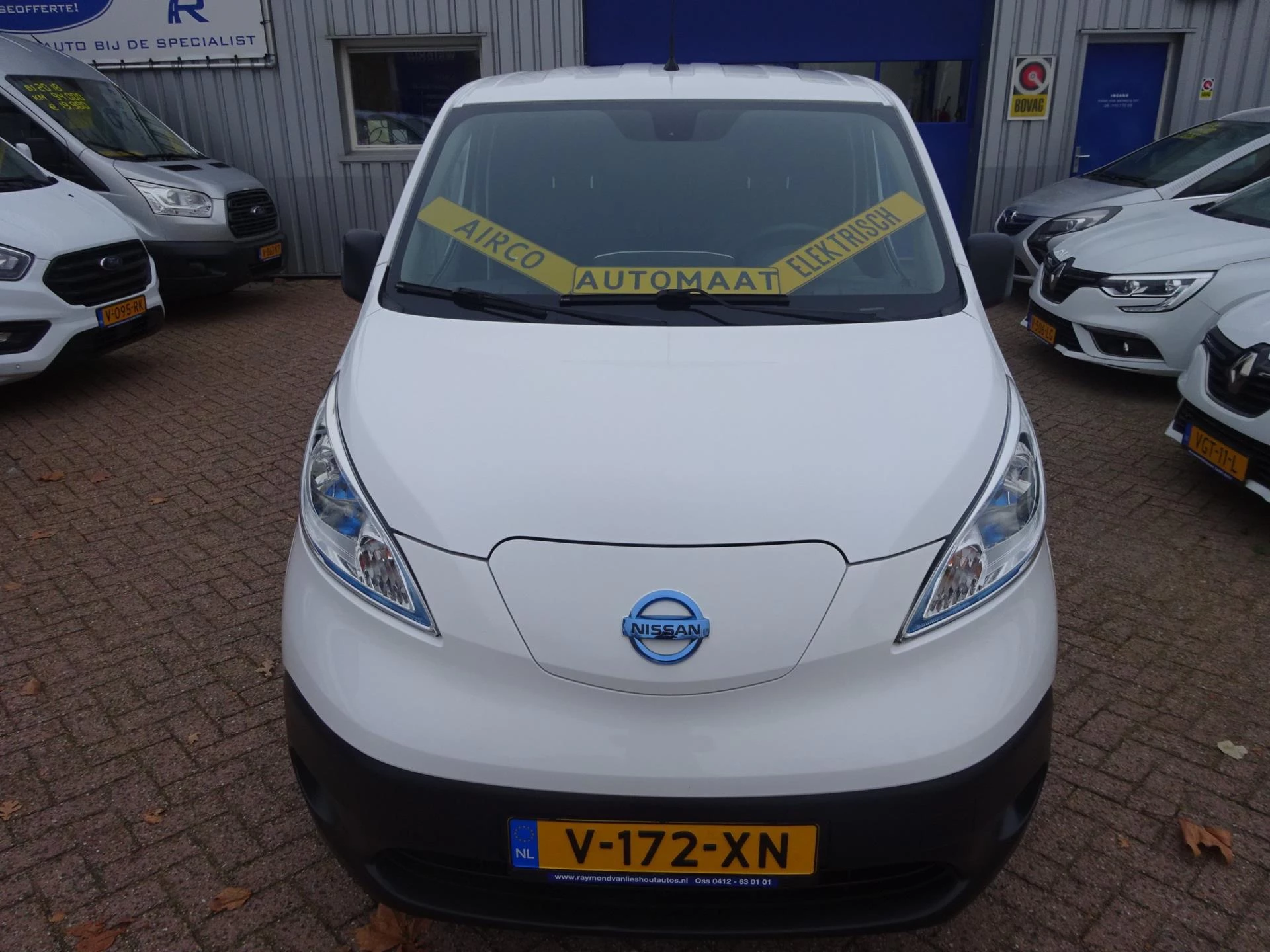 Hoofdafbeelding Nissan e-NV200