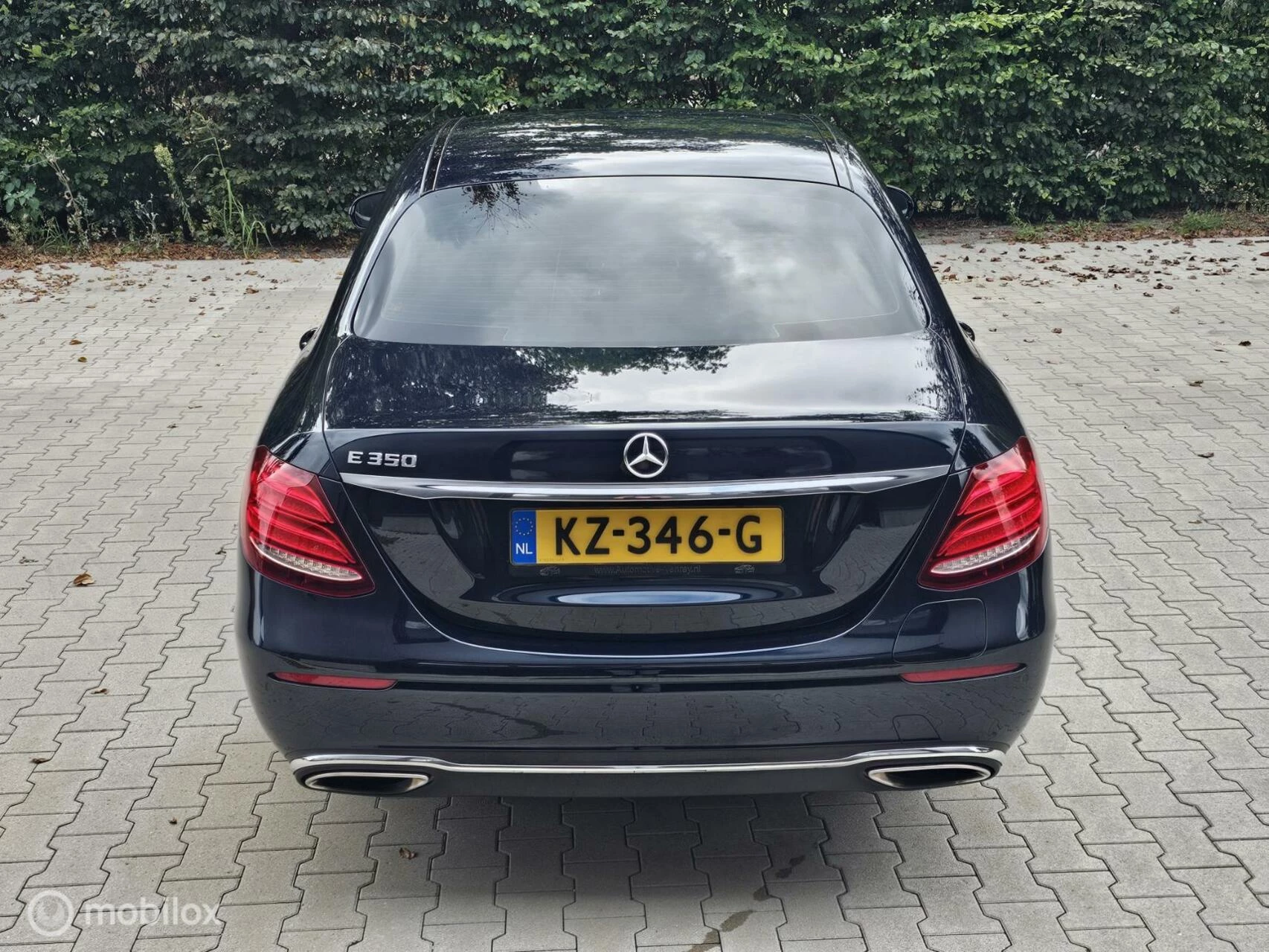 Hoofdafbeelding Mercedes-Benz E-Klasse