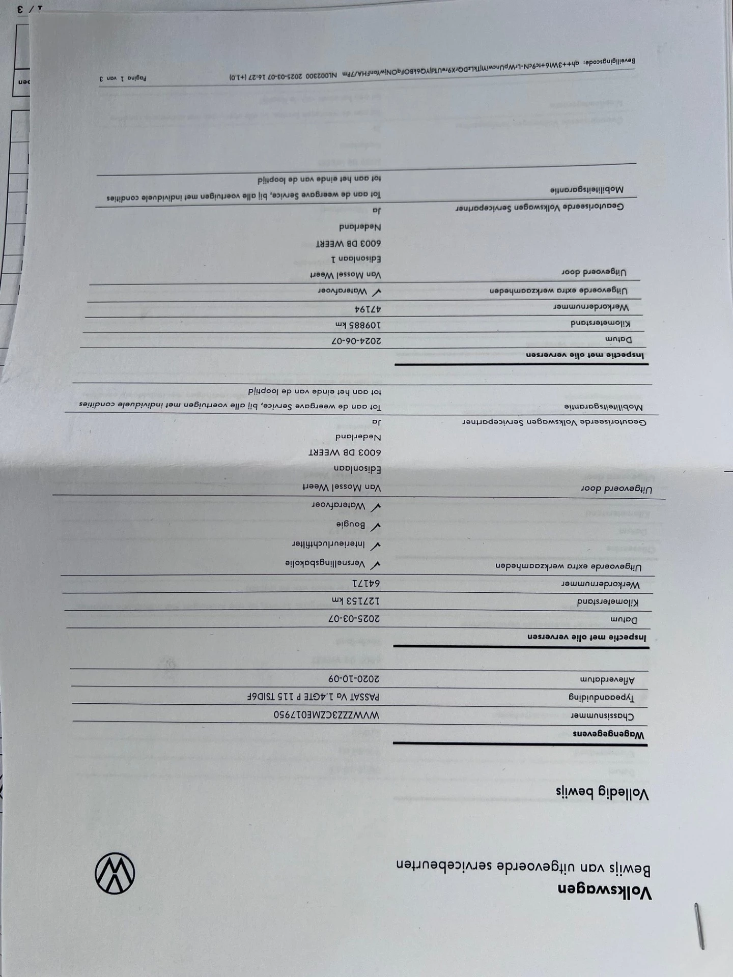 Hoofdafbeelding Volkswagen Passat