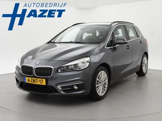 BMW 2-serie Active Tourer 225i H.E. 230 PK AUT. *81.089 KM / ORIG. NL* + CARPLAY | HEAD-UP | LEDER | SFEERVERL. | STOELVERW.