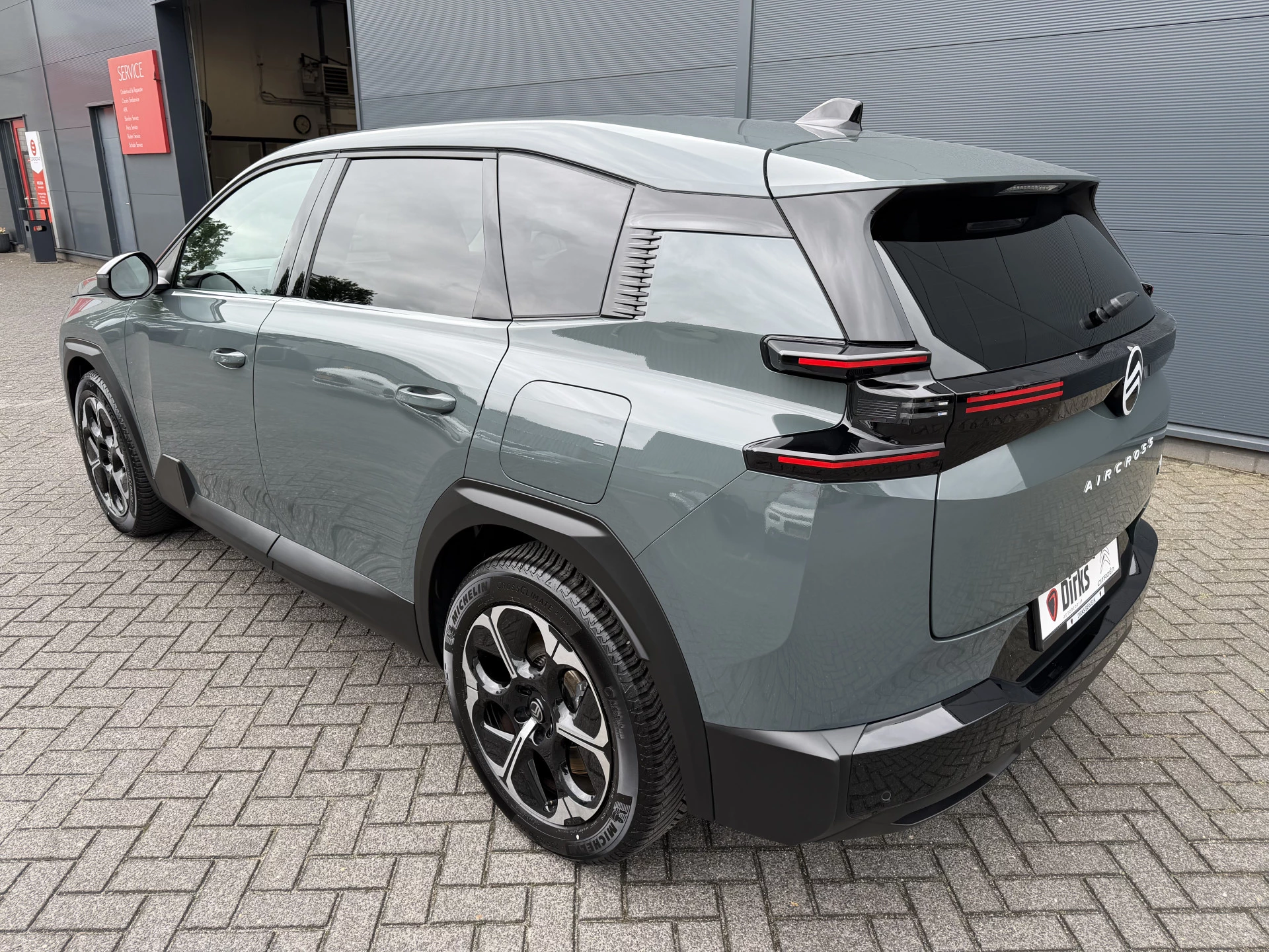Hoofdafbeelding Citroën C5 Aircross
