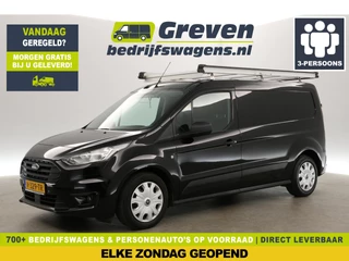 Hoofdafbeelding Ford Transit Connect Ford Transit Connect 1.5 EcoBlue L2H1 100PK Airco 3 Persoons Parkeersensoren Imperiaal Schuifdeur