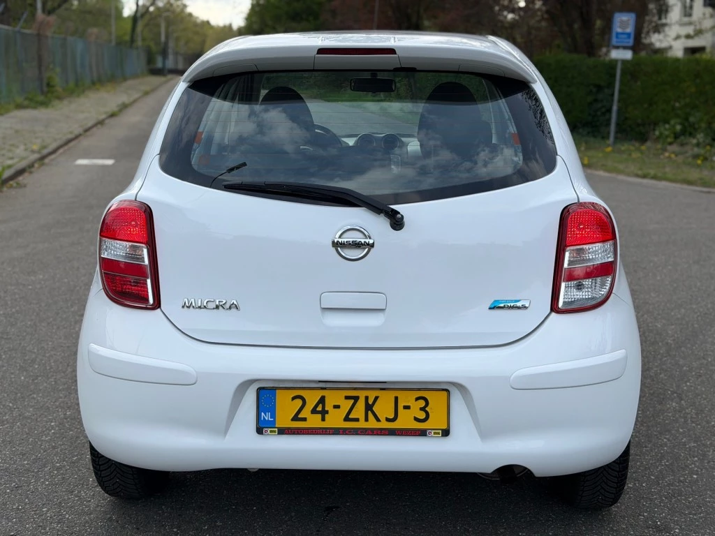 Hoofdafbeelding Nissan Micra
