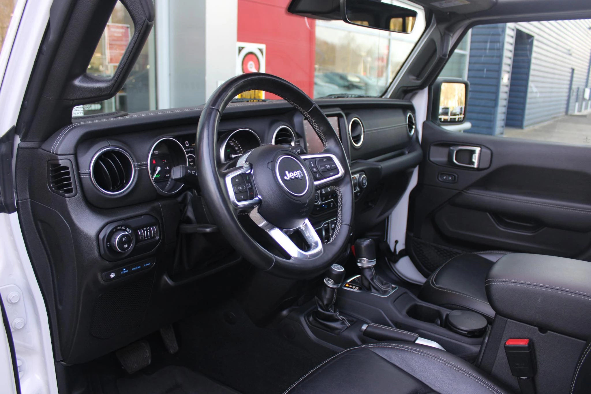 Hoofdafbeelding Jeep Wrangler