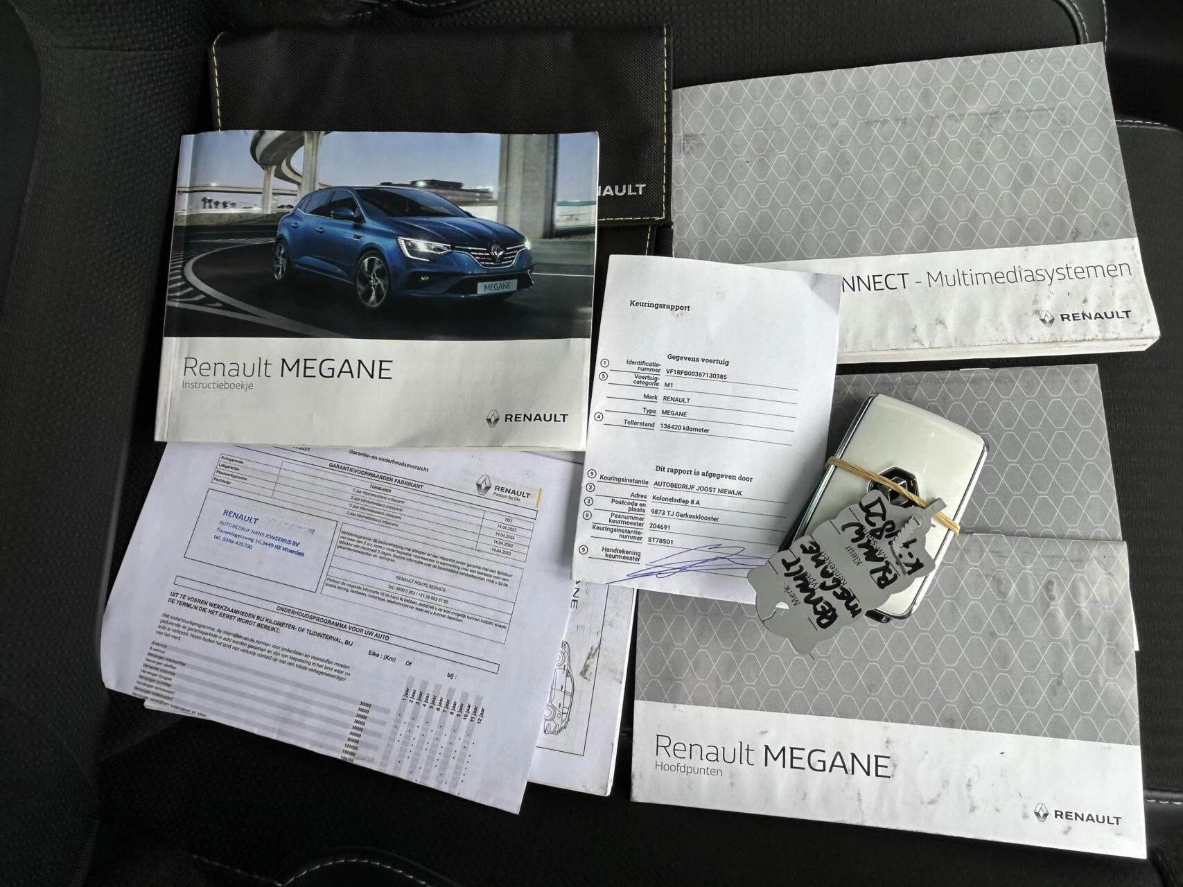 Hoofdafbeelding Renault Mégane Estate